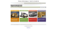 Desktop Screenshot of bigtecnologia.net